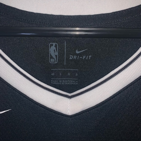 Kevin Durant Brooklyn Nets - Nike Swingman Jersey - Icon Edition - Size 48 - Picture 3 of 6